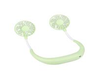 Hanging Neck Fan Leafless Speed Charging 2000mah Hand Held Mini Hanging Neck Fan Bladeless Usb Portable Cooler Fan