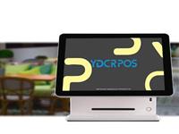 15.6"pos Systems Dual Screen Pos Sistema Terminal Cash Register With Printer Drawer Pos Machine