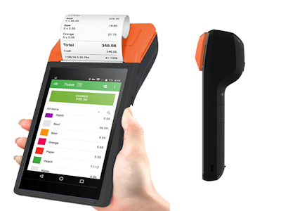 Android Pos System Terminal Mobile Touch Pos Payment Terminal