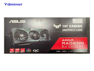 Совершенно Новая Видеокарта Powercolor Rx 6800