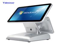 15'' Hot Sale Supermarket Touch Retail Pos System All In One Pos Cashier With Printer Billing Machine Cashier