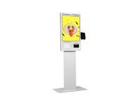 23.8inch Touch Screen Monitor Self-service Kiosk Payment Kiosk Vending Machines For Snack Food And Pharmacy